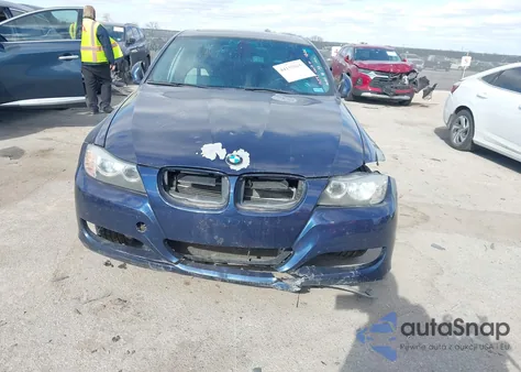 2011 BMW 328I из США, поврежденный, VIN WBAPH7G55BNN03799